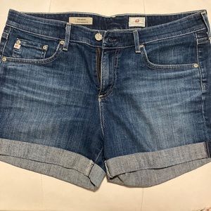 The Hailey Jean Shorts - Size 30